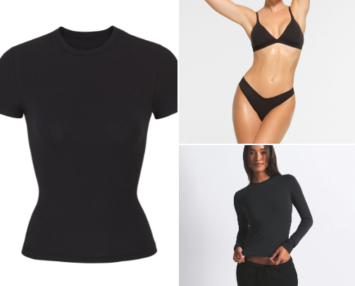 skims pieces I wear constantly cover photo collage