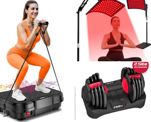 Healthy Happy Life cover photo collage