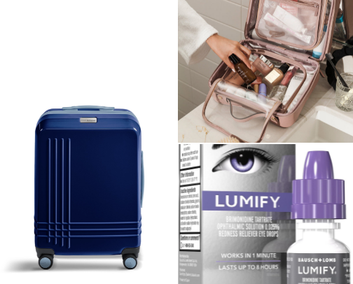 Always in my Carry On cover photo collage