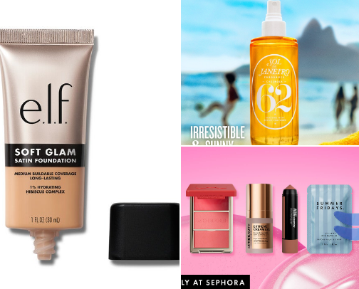 Hair care, face, and all things scented! cover photo collage