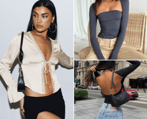 spring 2025 must haves to maximize your capsule wardrobe cover photo collage