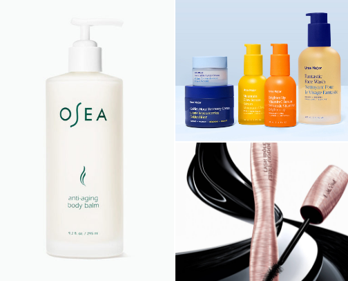 My favorite beauty recs cover photo collage