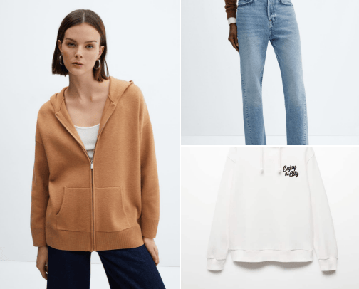 Trendy Clothes cover photo collage