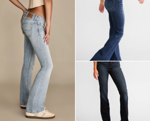 Woman Jeans cover photo collage