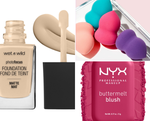 My favorite beauty recs cover photo collage