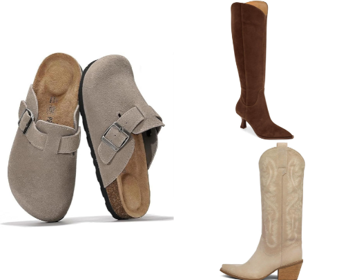 Shop - Amazon - Shoes cover photo collage