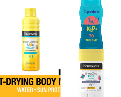 Best Sunscreen for Outdoor Activities | Walmart USA cover photo collage