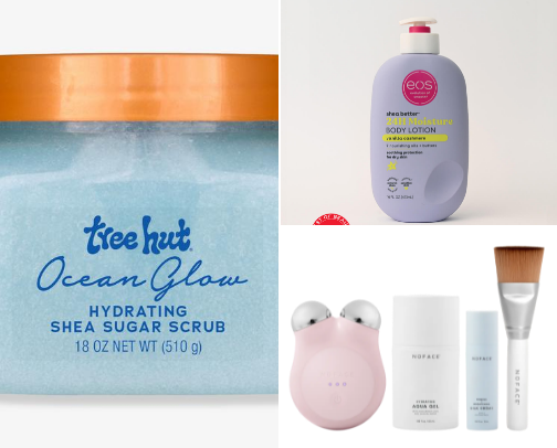 My favorite beauty recs cover photo collage
