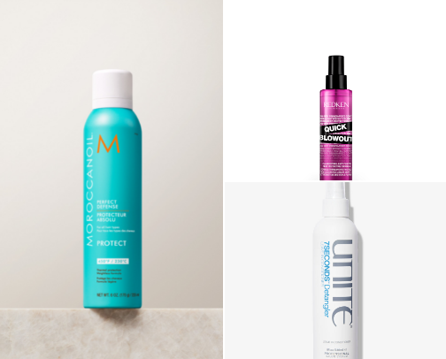 My GO to hair products 🎀🎀 cover photo collage