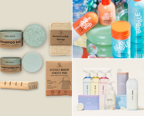 September Fixations: Better For You & the Planet♻️💚 cover photo collage