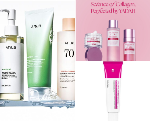 My skincare essentials for oily aging skin cover photo collage