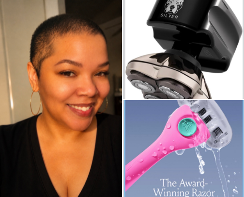 Bald & Unbothered: The Ultimate Scalpcare List ✨ cover photo collage