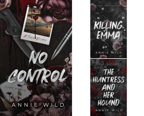 Annie Wild Books cover photo collage