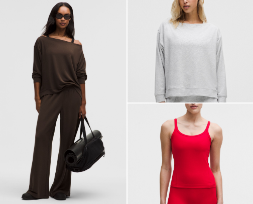 LULULEMON FAVS COMING FROM AN EDUCATOR (EMPLOYEE) cover photo collage