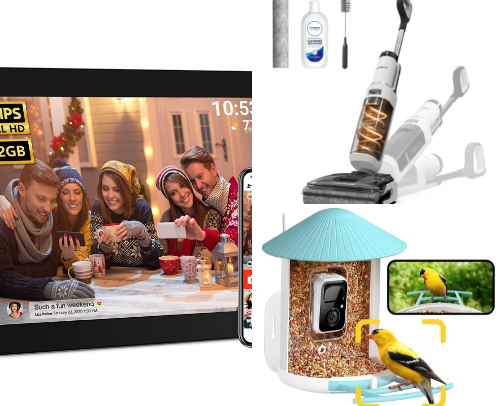 Gadgets for Around the House cover photo collage