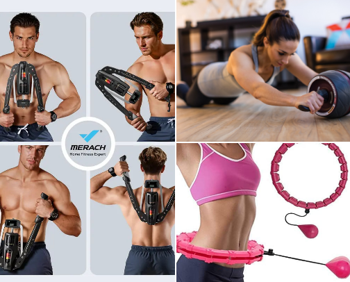 Exercise at Home cover photo collage