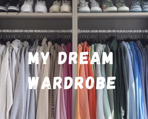 My Dream Wardrobe cover photo collage