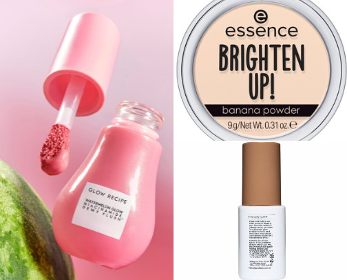 My favorite beauty recs cover photo collage
