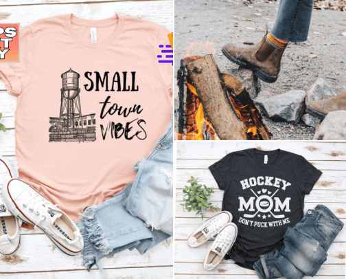 Small town needs cover photo collage