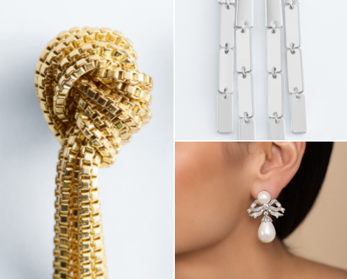 Cute earrings to feel more dressy cover photo collage