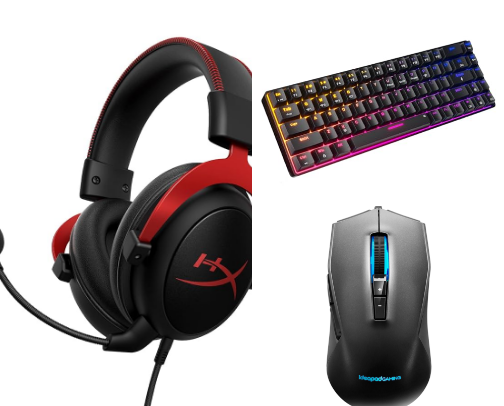 Gadgets? Gaming Accessories? Budget friendly? I got you covered! cover photo collage