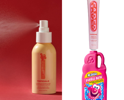 My favorite beauty recs cover photo collage