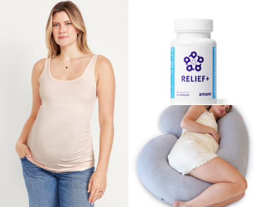 Pregnancy ess cover photo collage