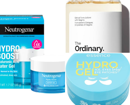 My favourite Skin Care products cover photo collage