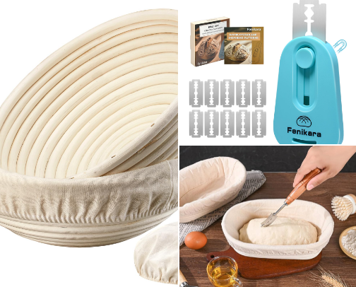 Want to get started making sourdough bread?? I got you👇🏻 cover photo collage