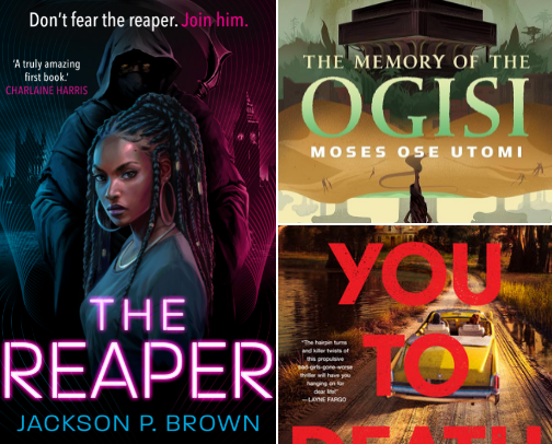 Anticipated Book Releases by Black Authors cover photo collage