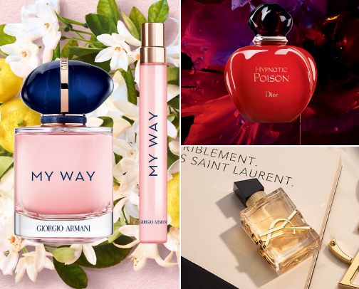 Try These if You Want to Smell Amazing 💐 cover photo collage