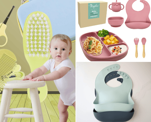 Baby Stuff cover photo collage