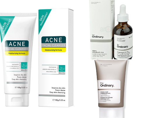 SKINCARE ESSENTIALS FOR FADING DARK-SPORTS cover photo collage