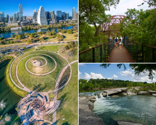Things to do in Austin cover photo collage