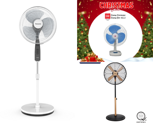 16 Reliable Electric Fan Brands for Hot and Humid Days in the Philippines cover photo collage