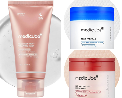 My fave skincare cover photo collage
