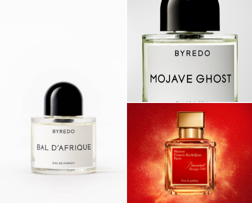 Favorite Scents cover photo collage