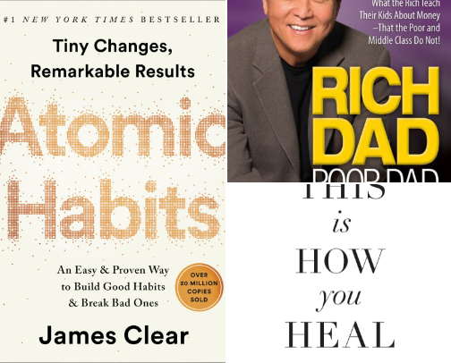 My favorite books📚 cover photo collage