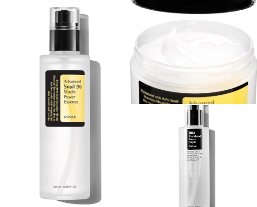 Beauty & Skincare cover photo collage