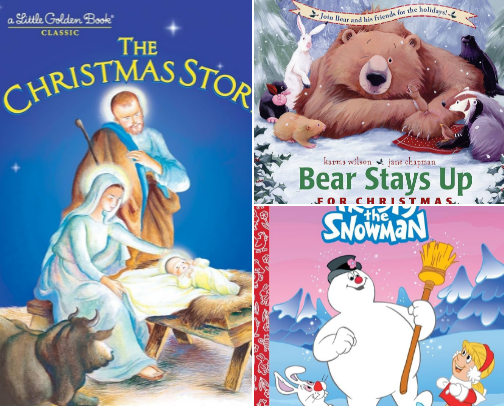 Christmas Book to add to Your Bookshelf cover photo collage