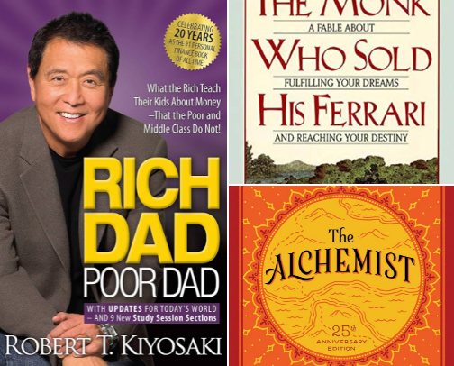 BOOKS BOOKS BOOKS cover photo collage