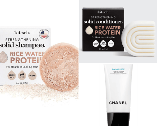 My Favorite Beauty Products cover photo collage