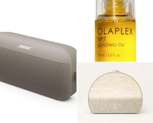 It’s giving Rich Aunt for Christmas 🎄✨ cover photo collage