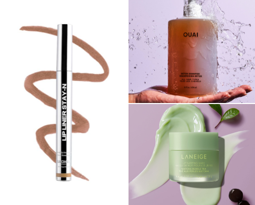 My favorite beauty recs cover photo collage