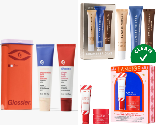 sephora gift sets that are worth the money! cover photo collage