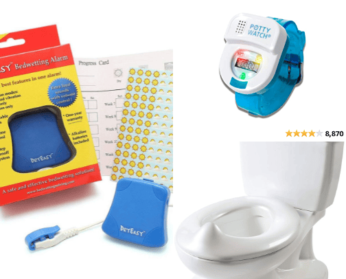 Potty Training cover photo collage