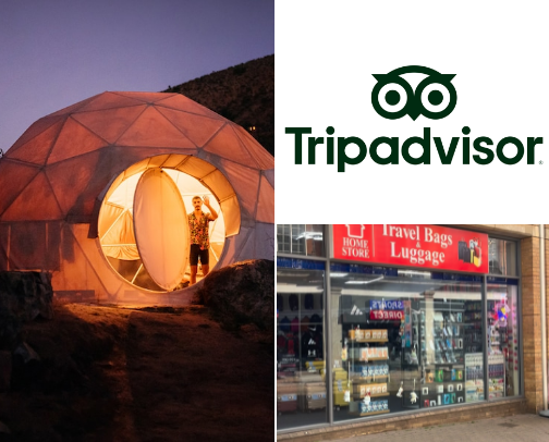 Travel & Local Favorites cover photo collage