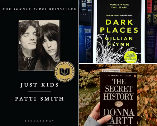 Just So We're On The Same Page: Book Recs cover photo collage