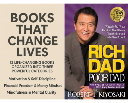 Books That Change Lives cover photo collage