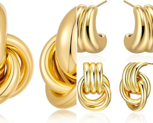Jewelry cover photo collage